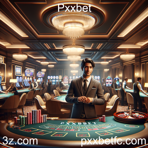 Experimente a Emoção do Cassino Ao Vivo na Pxxbet